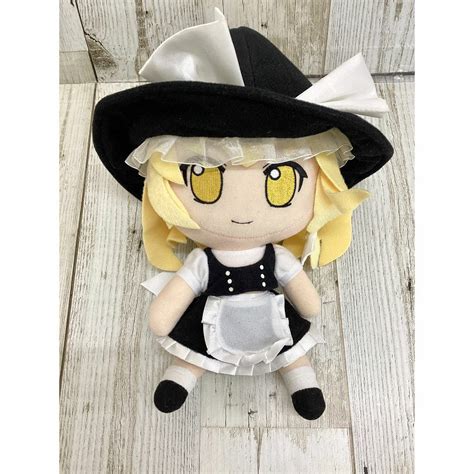 東方 霧雨魔理沙 ねんどろいどぷらす ぬいぐるみシリーズ08 Tの通販 By ラクマニアs Shop｜ラクマ