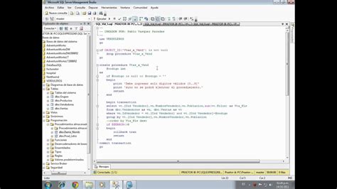 Procedimientos Almacenados Con Parametros Sql Server Hot Sex Picture