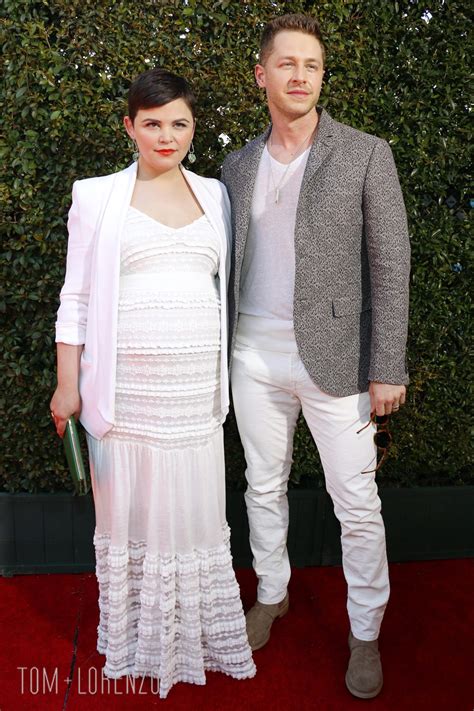 Ginnifer Goodwin And Josh Dallas At The John Varvatos 13th Annual Stuart House Benefit Tom