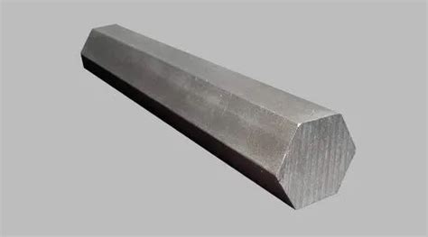 Less Than 6mm Hexagonal Mild Steel Rods Single Piece Length 3 Meter