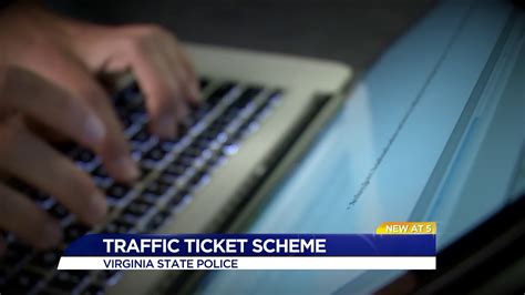 Virginia State Police Warn Of “automated Traffic Ticket” Email Scam