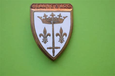 Insigne Marine Croiseur Jeanne D Arc Courtois Eur Picclick Fr