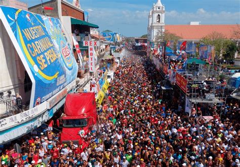 Se Acercan Los Carnavales En Panam