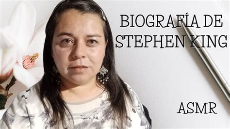 Hablando Sobre Stephen King Asmr Colombiano Susurros Youtube