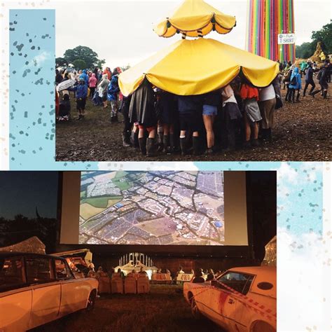 New Book Goes Behind the Scenes at Glastonbury Music Festival - InsideHook