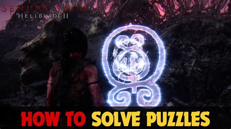 How To Focus Solve Puzzles In Senua S Saga Hellblade II YouTube