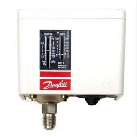 Danfoss Pressure Switch Kp Contact System Type Spdt At Off