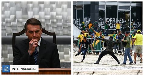 Bolsonaro Critica Depredaciones A Sedes De Los Tres Poderes En Brasil