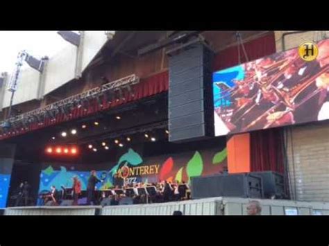 Maceo Parker Performing With The Ray Charles Orchestra On The Jimmy