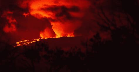 Erupción de Mauna Loa qué está pasando dentro del volcán más grande