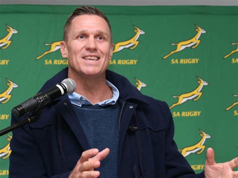 Jean de Villiers: Springboks can win both Tests against the All Blacks ...