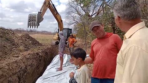 ConstruÇÃo De Uma Barragem SubterrÂnea Youtube