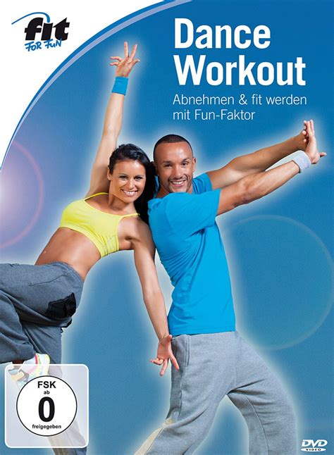 Fit For Fun Dance Workout Abnehmen Fit Werden Mit Fun Faktor Dvd