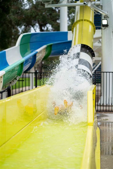 Splash park and water slides | City of Marion