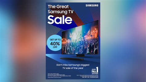 Get Samsung Tvs And Soundbars At Up To 40 Off At The Great Samsung Sale