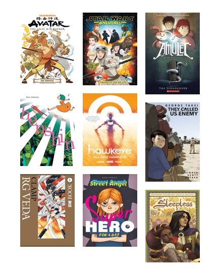 E Graphic Novels For Tweens And Teens Contra Costa County Library