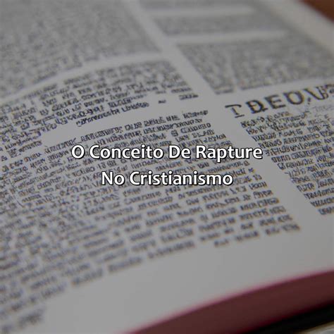 O'que Arrebatamento