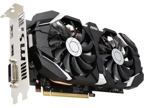 Msi Geforce Gtx 1060 6gt Oc Gddr5 6gb Dual Fan Oc