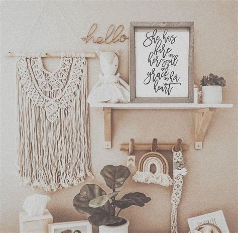 Boho Wall Decor Etsy In 2021 Boho Wall Decor Hobby Lobby Wall