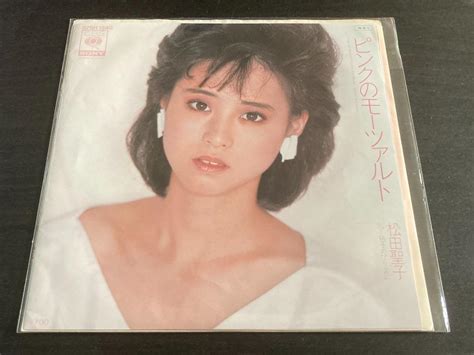 [po] Seiko Matsuda 松田聖子 ピンクのモーツァルト 7 Ep 45rpm Out Of Print