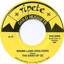 Band Of Oz – Shama Lama Ding Dong / Keep On Sittin' On It (All The Time ...