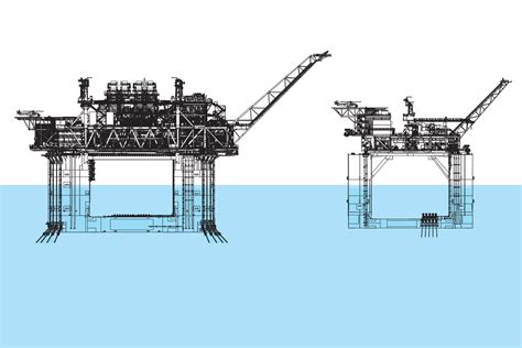 Offshore Oil Rig Diagram