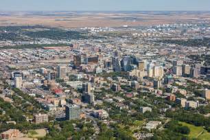 Aerial Photo | Downtown Regina