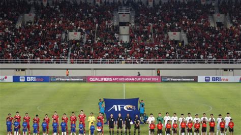 Ivar Jenner Cetak Gol Cantik Untuk Timnas Indonesia Skor Sementara