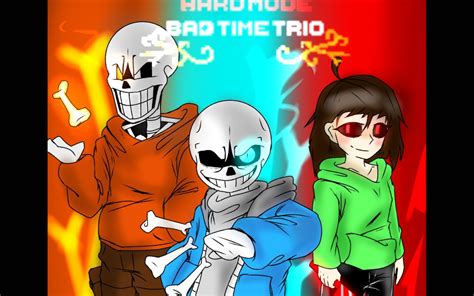 【bad Time Trio】新版三重审判normal模式通关附带下载地址