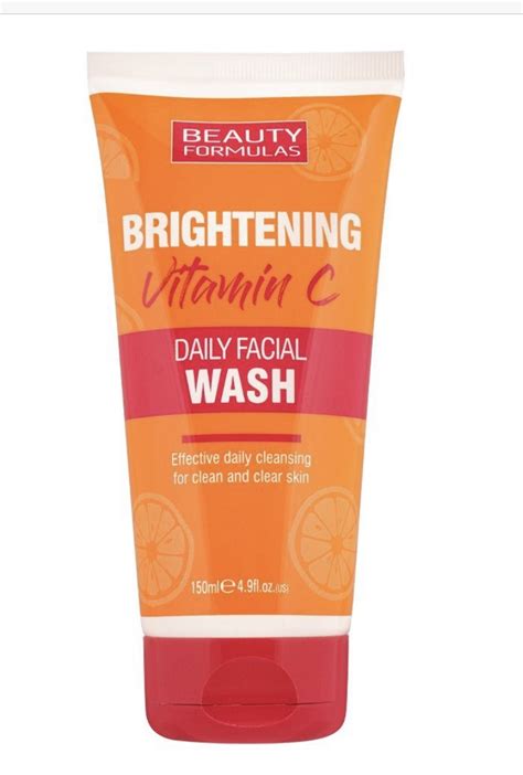 Beauty Formulas Brightening Vitamin C Daily Facial Wash Ml