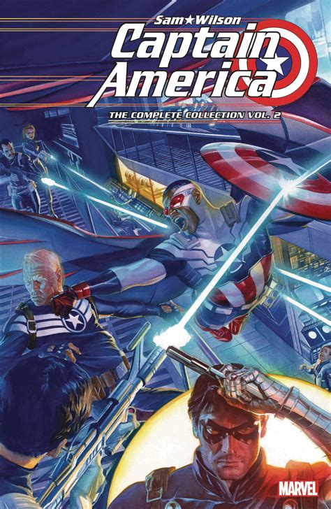 Captain America Sam Wilson Vol 2 Complete Collection Fresh Comics