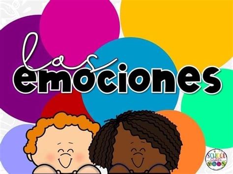 Pin De Maestra Anita En Emociones Emociones Preescolares Letras De