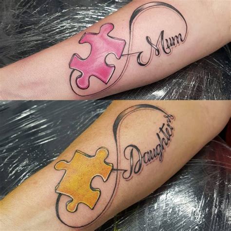 90 Sweet Matching Mother Daughter Tattoo Designs And Meanings 2019