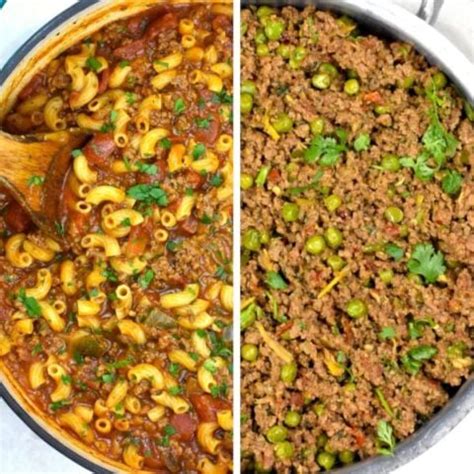 The 30 BEST Ground Beef Meal Prep Ideas - GypsyPlate