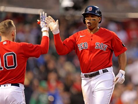 Red Sox Rafael Devers Selected As All Star Starter For Second Consecutive Season