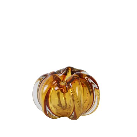 Vase X Cm Murela Glass Amber Light Living Home