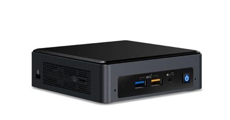 Simply Nuc® Drops Details On New 8th Gen Intel® Nuc Models With Device