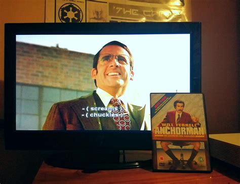 The fight scene in Anchorman is absolutely hilarious. "Did you throw a trident?" 😂 : r/dvdcollection