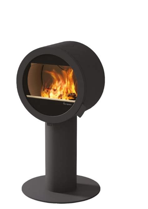 Nordpeis Me Wood Burning Stove On Pedestal Simply Stoves