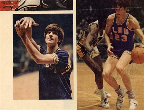 Lot Detail Pistol Pete Maravich Signed 6 X 8 Lsu Magazine Photo Jsa