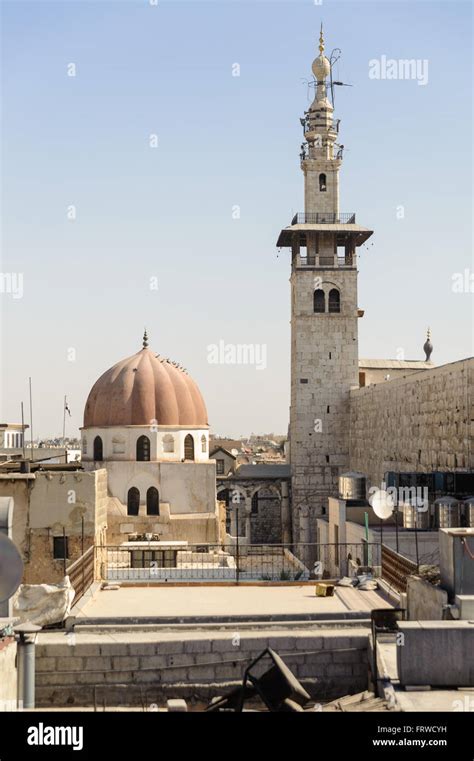 Ganz Normaler Tag Im Souq Al Hamidiyah In Der Altstadt Von Damaskus