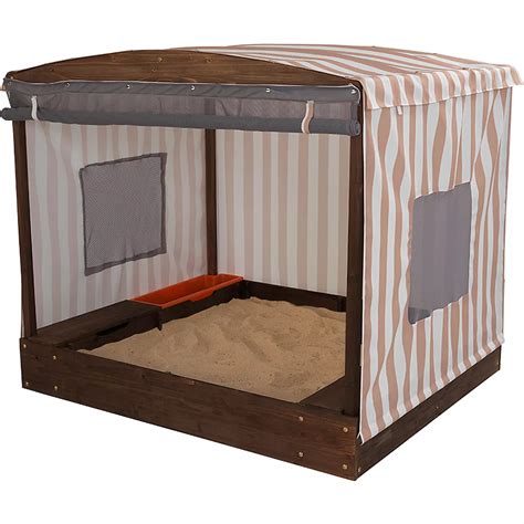 Kidkraft Cabana Sandbox Free Shipping At Academy