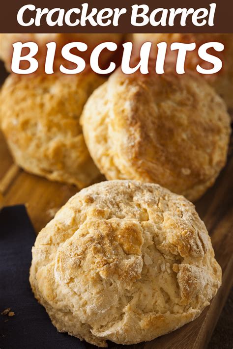 Cracker Barrel Biscuits - Insanely Good