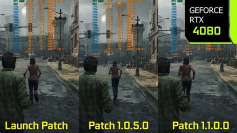 The Last Of Us Part 1 Pc Patch 1 1 0 0 Noticeable Performance Improvements Rtx 4080 I7