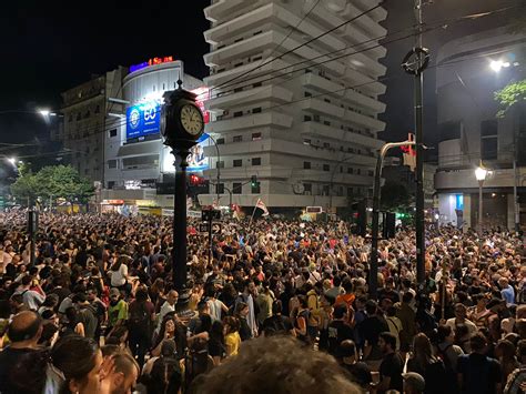 El Cacerolazo En La Plata Contin A Por Tercer D A Consecutivo Por Un