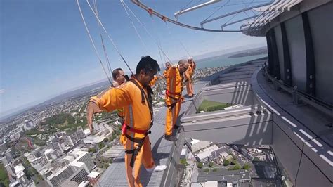 Auckland Sky Tower Skywalk December 2019 Youtube