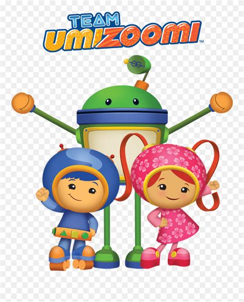 Team Umizoomi Characters Geo