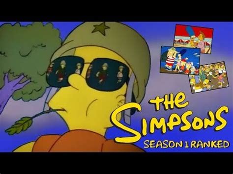 A ranking of every Season 1 episode : r/TheSimpsons