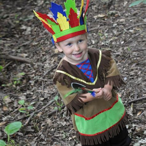 Cómo Hacer Un Disfraz De Indio Para Niños 7 Pasos