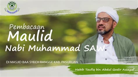 Live Pembacaan Maulid Nabi Saw Youtube